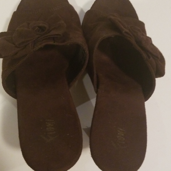 Fioni heeled sandals with bow - Picture 5 of 8